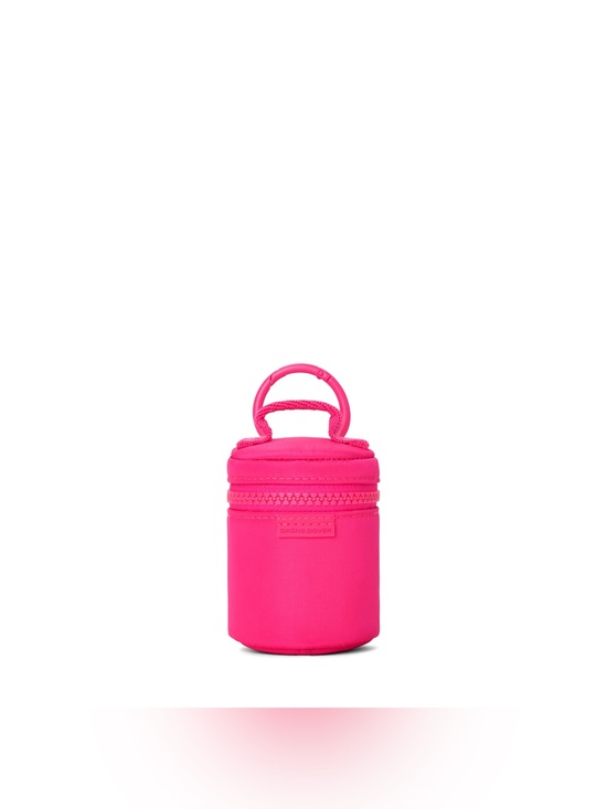 Dagne Dover Handbags - Dagne Dover Mila Keychain in Hottest Pink